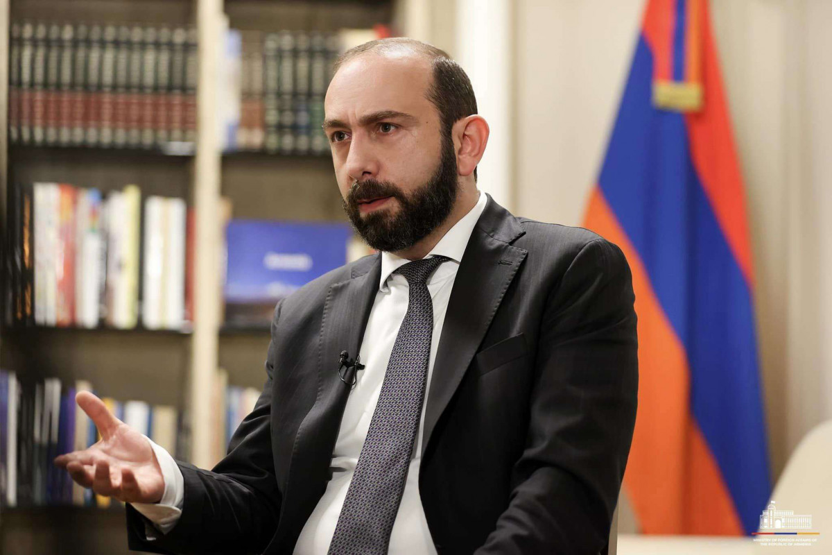 Mirzoyan: Ermənistanla Azərbaycan arasında eskalasiya riski minimaldır