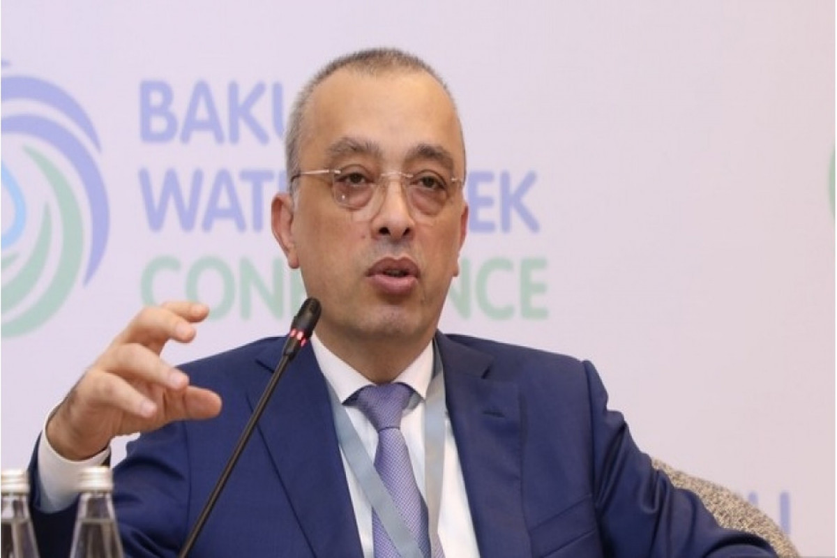 Zaur Mikayılov: Məqsədimiz təmiz suya çıxışı hamıya əlçatan etməkdir