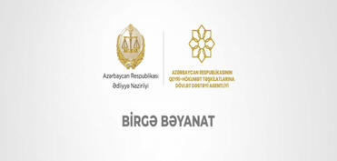 "Bəzi QHT-lərin orden və medallar təsis etməsi ciddi hüquqi məsuliyyət yaradır" - BİRGƏ BƏYANAT