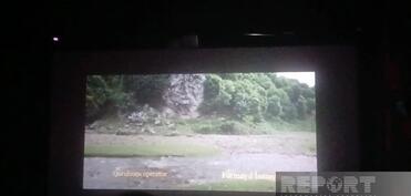 "Şah ölüm" filminin təqdimatı keçirilib