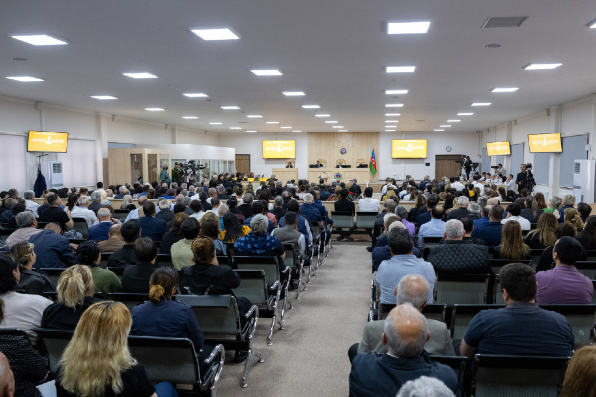 Ermənistanın Azərbaycana qarşı təcavüzü ilə bağlı sənədlər məhkəmədə elan olunub