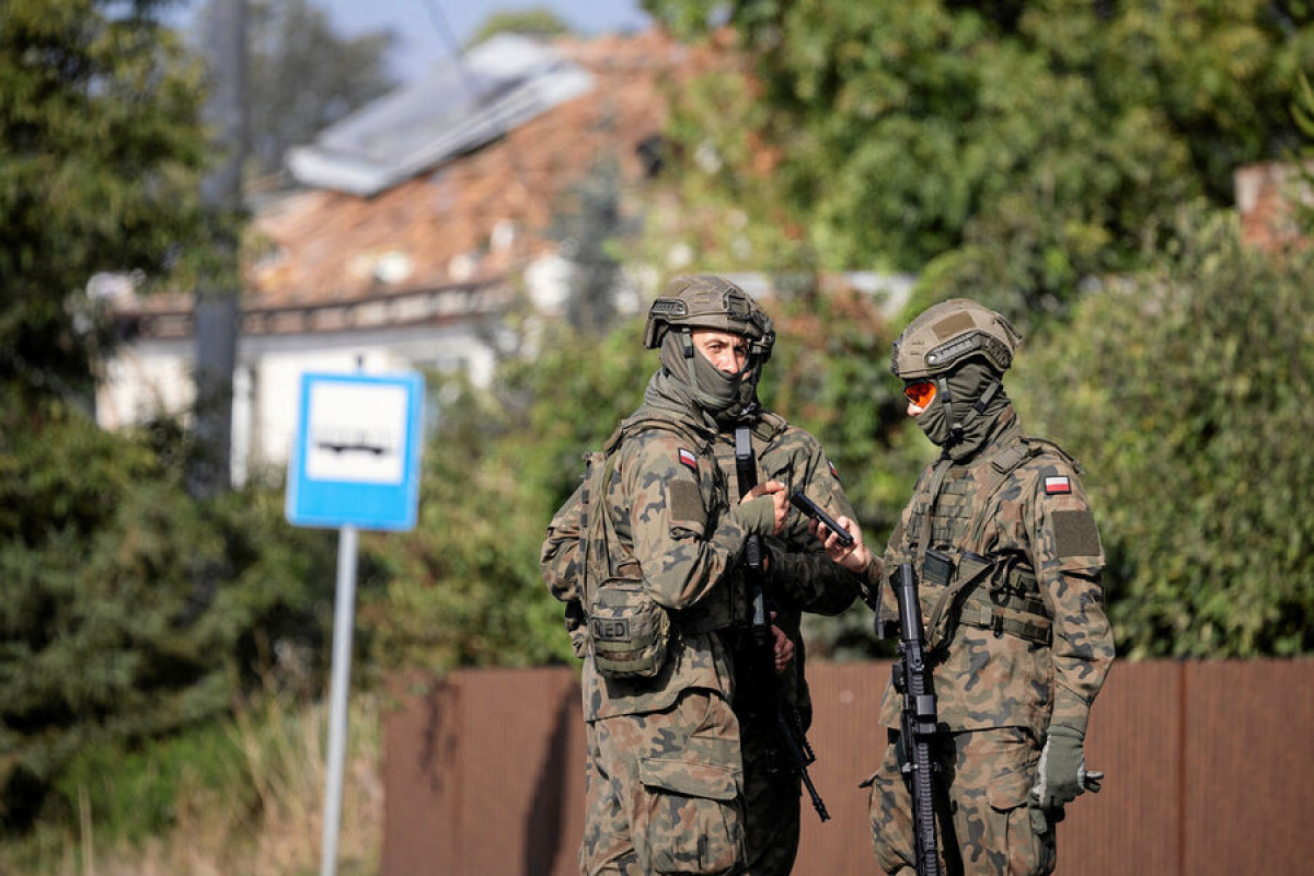 Polşa NATO müttəfiqlərindən əlavə HHM sistemləri və PUA hücumuna qarşı texnologiya tələb edib