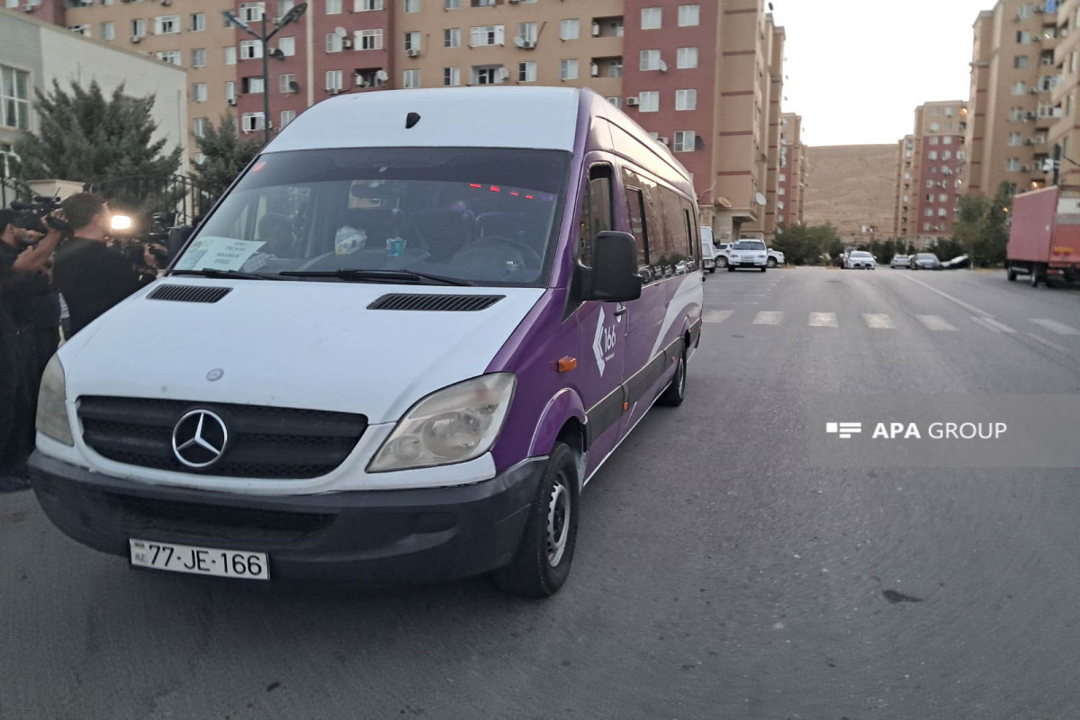 Xocavəndin Sos kəndinə ilk köç karvanı yola salınıb