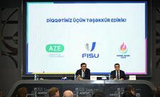 Nazir idman federasiyalarının nümayəndələri ilə görüşüb