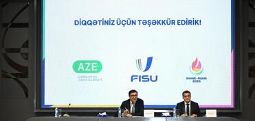 Nazir idman federasiyalarının nümayəndələri ilə görüşüb