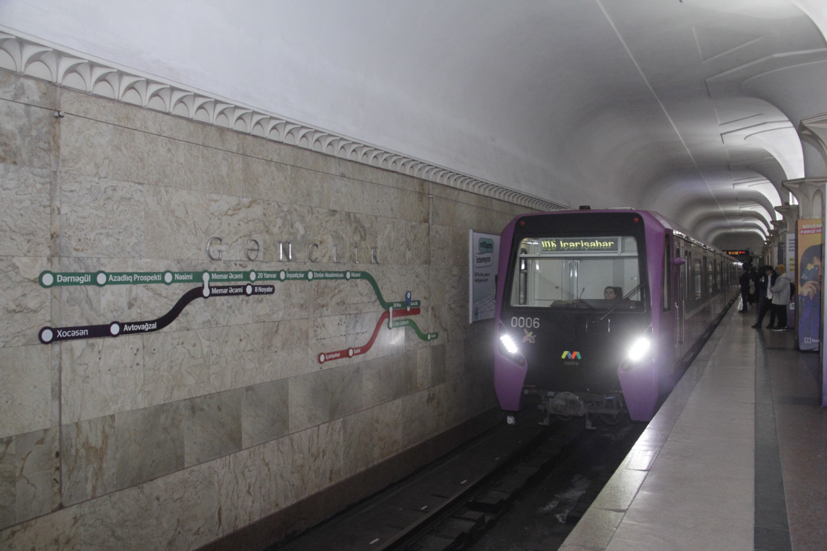 Bakı metrosunda interval endirilir