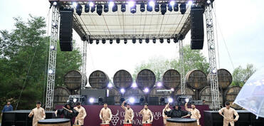 Şamaxıda növbəti Üzüm və Şərab Festivalının açılışı olub