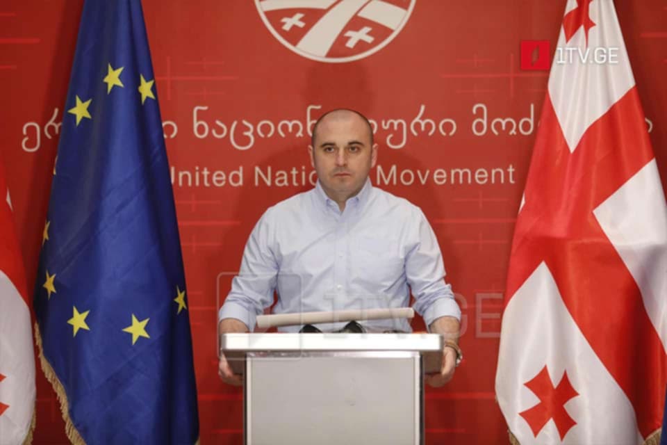 Gürcüstan məhkəməsi Saakaşvili partiyasının keçmiş sədri Levan Xabeişvilini həbs edib