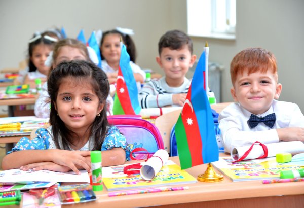 Sentyabrın 15-də 2,2 milyon şəxs tədris ilinə başlayacaq