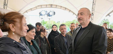 Prezident: Qarabağda və Zəngəzurda gedən quruculuq dünyanın heç bir yerində yoxdur