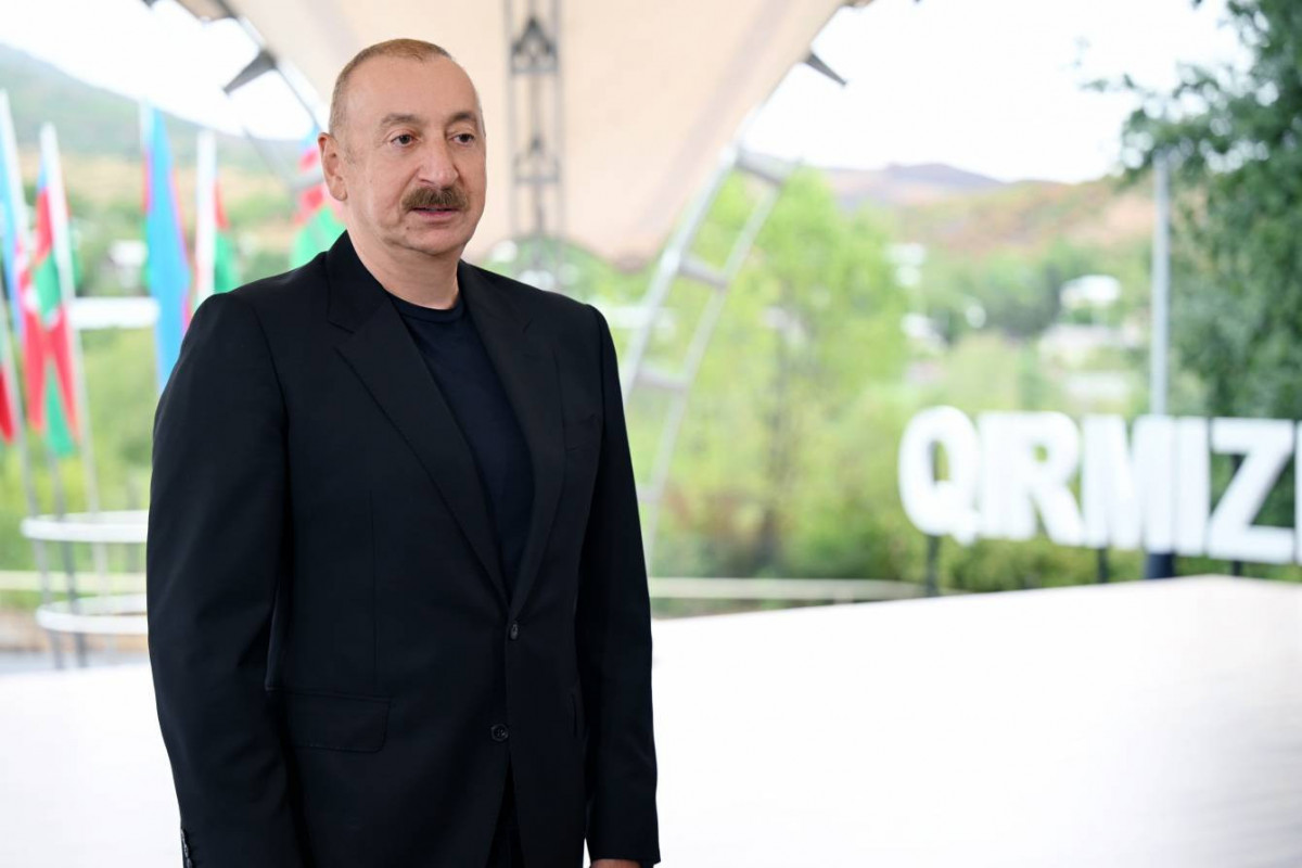 Azərbaycan Prezidenti: Ermənistan və arxasında duranlar torpağımızı geri qaytarmaq fikrində deyildilər