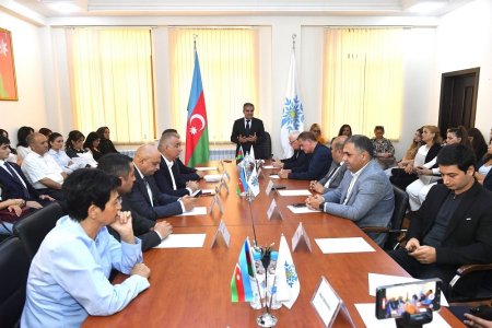 YAP Səbail rayon təşkilatında QHT-lərlə görüş keçirilib - FOTOLAR