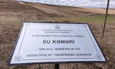 Cəlilabadda yerləşən tarixi abidələrə məlumat lövhələri vurulub
