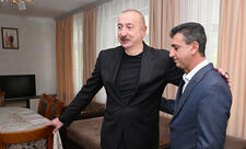 Prezident İlham Əliyev Xocalı rayonunun Badara kəndində olub