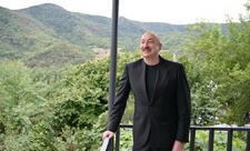 Prezident İlham Əliyev Xocalı rayonunun Badara kəndində olub