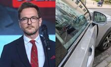 Polşalı Avropa Parlamentinin deputatının avtomobili Brüsseldə atəşə tutulub