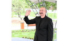 Prezident İlham Əliyev Xocalının Badara, Daşbulaq, Seyidbəyli və Şuşakənd kəndlərinin sakinləri ilə görüşüb -FOTO