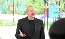 Prezident İlham Əliyev Xocalının Badara, Daşbulaq, Seyidbəyli və Şuşakənd kəndlərinin sakinləri ilə görüşüb -FOTO