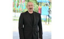 Prezident İlham Əliyev Xocalının Badara, Daşbulaq, Seyidbəyli və Şuşakənd kəndlərinin sakinləri ilə görüşüb -FOTO