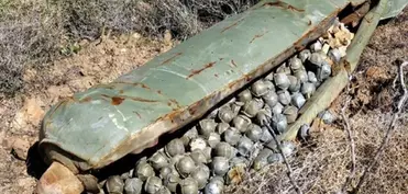 Ukraynada 1200-dən çox mülki şəxs kaset bombaları nəticəsində ölüb və ya xəsarət alıb