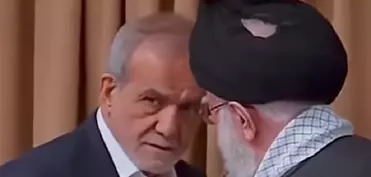 Azərbaycanlılar Urmu gölünüə görə Pezeşkiana sual verdilər