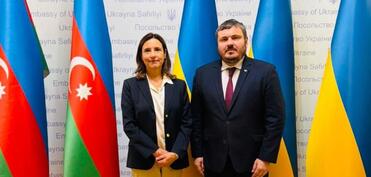 Bakıda Ukrayna və Aİ səfirləri Kiyev-Brüssel əməkdaşlığını müzakirə ediblər