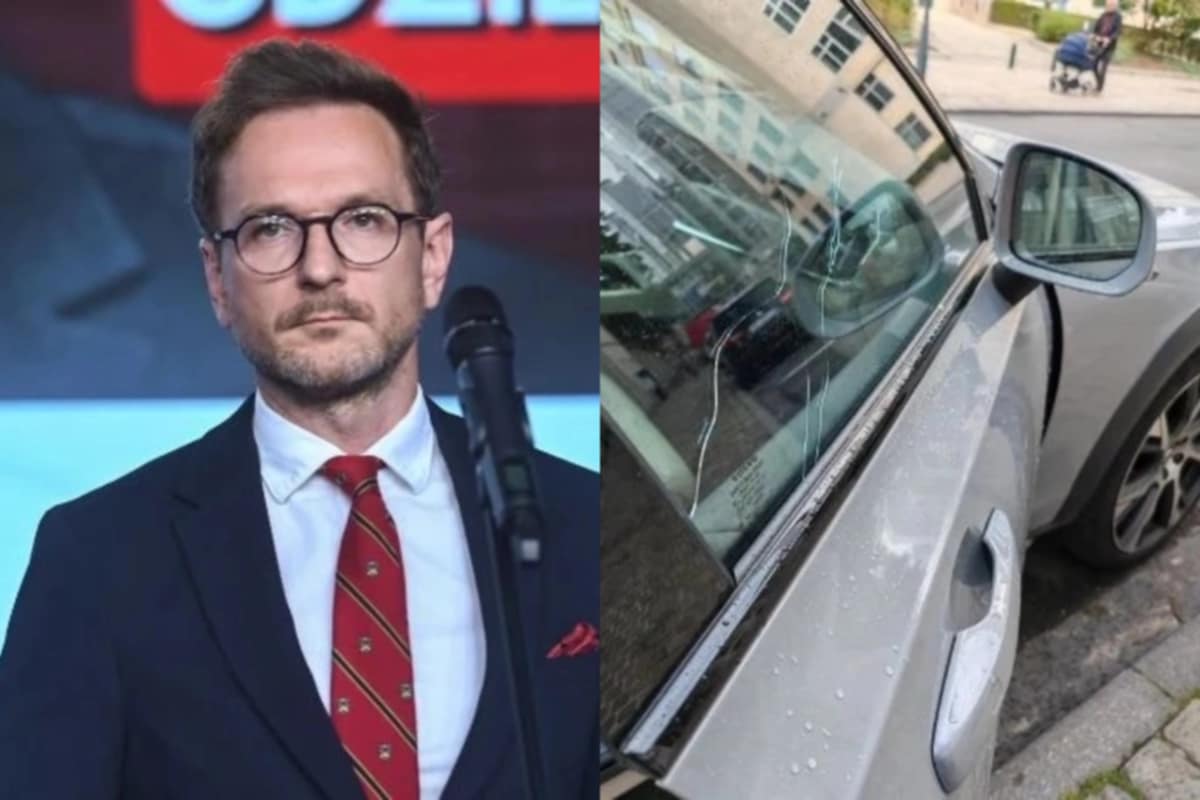 Polşalı Avropa Parlamentinin deputatının avtomobili Brüsseldə atəşə tutulub