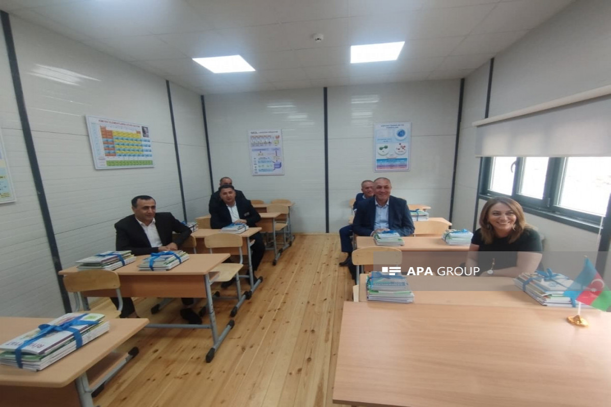 Kəlbəcər məktəbinin məzunları: 32 ildən sonra məktəbimizdə zəng çalınması tarixi hadisədir  - FOTO