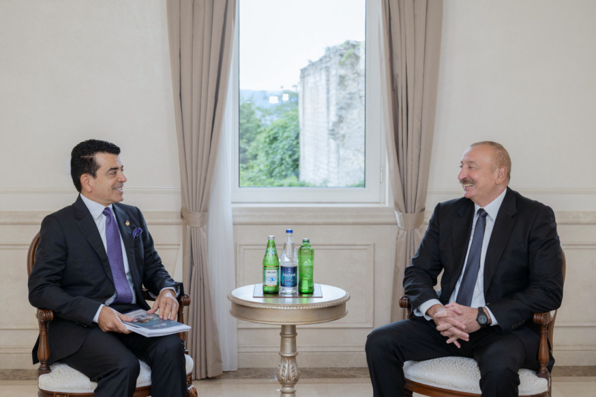 Prezident İlham Əliyev ICESCO-nun Baş direktorunu qəbul edib