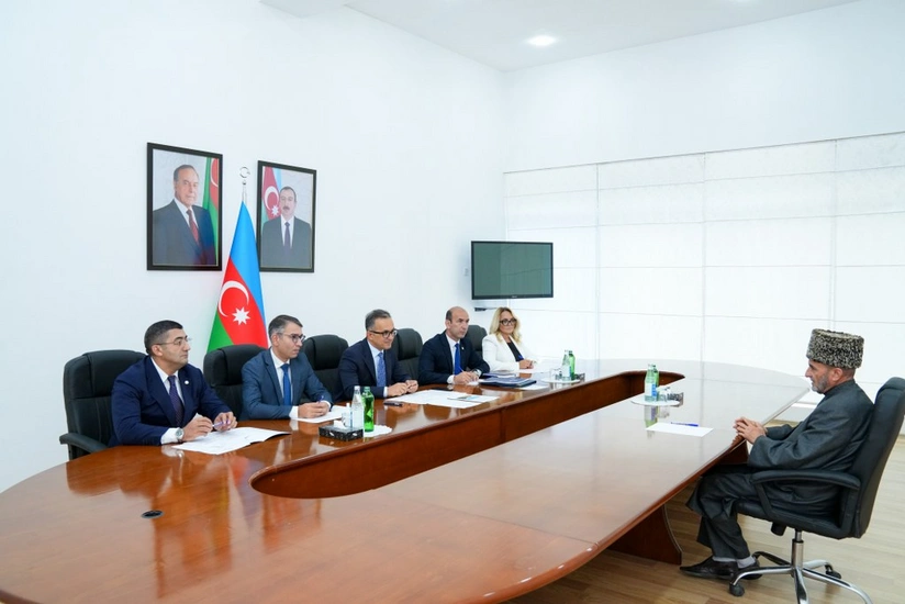 Ramin Məmmədov Şabranda vətəndaşları qəbul edib