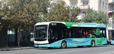 Azərbaycanda elektrikli avtobusların sayı 6 dəfəyə yaxın artıb