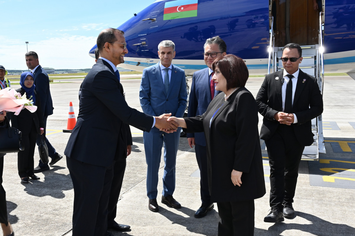 Milli Məclisin sədri Malayziyaya işgüzar səfər edib