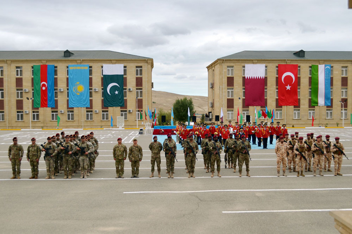 Azərbaycan xüsusi təyinatlılarının da iştirak etdiyi çoxmillətli təlim başa çatıb