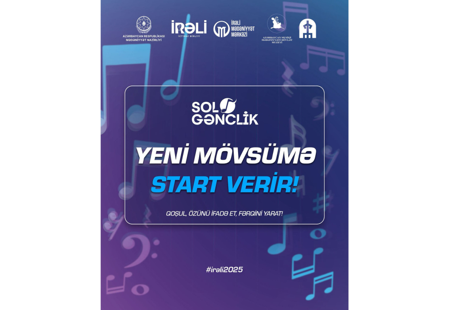 “Solo Gənclik” layihəsi yeni mövsümə başlayır