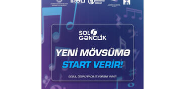 “Solo Gənclik” layihəsi yeni mövsümə başlayır
