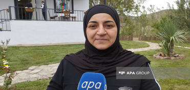 Daşbulaq sakini: Doğma yurdda yaşamaq gözəl hissdir