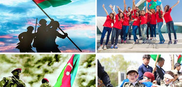 Azərbaycan gənci qüdrətli dövləti ilə fəxr edir
