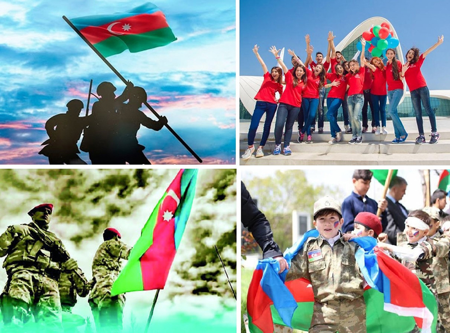 Azərbaycan gənci qüdrətli dövləti ilə fəxr edir