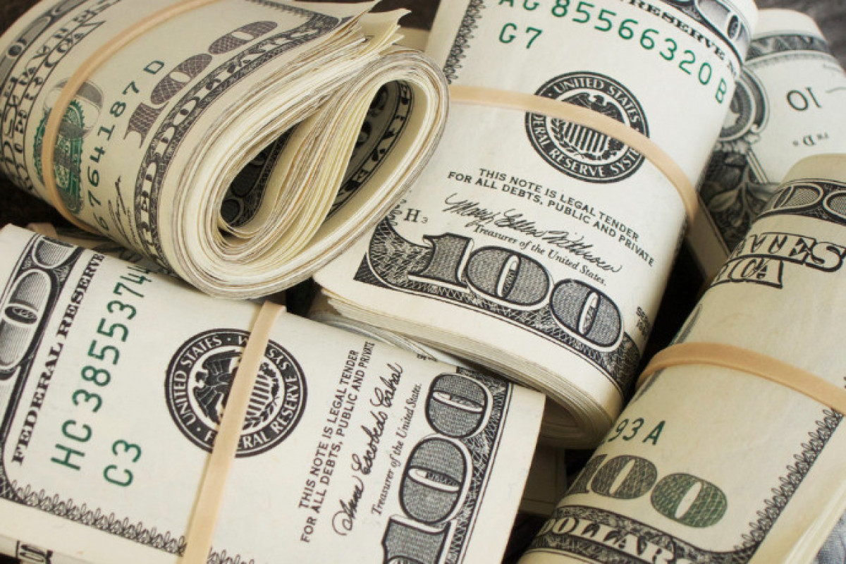 Azərbaycanın xalis maliyyə aktivləri 3 milyard dollar artıb