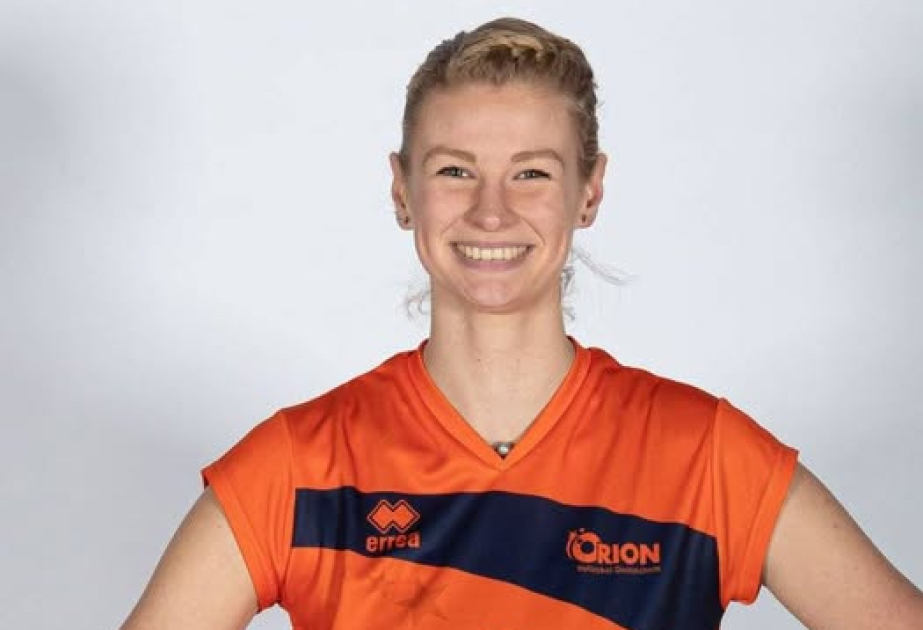 Niderlandlı voleybolçu Azərbaycan klubuna keçib