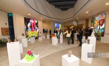 "Nine Senses Art Center"də xeyriyyə sərgisi keçirilib