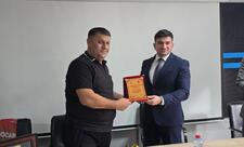 İctimai Birliyin üzvləri Amputant Futbol Komandası ilə görüşüb