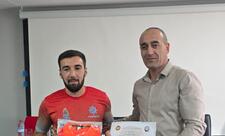 İctimai Birliyin üzvləri Amputant Futbol Komandası ilə görüşüb