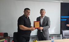İctimai Birliyin üzvləri Amputant Futbol Komandası ilə görüşüb