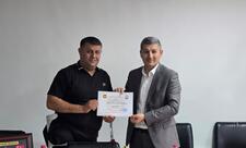 İctimai Birliyin üzvləri Amputant Futbol Komandası ilə görüşüb