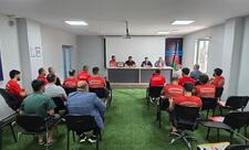 İctimai Birliyin üzvləri Amputant Futbol Komandası ilə görüşüb