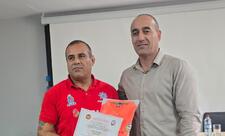 İctimai Birliyin üzvləri Amputant Futbol Komandası ilə görüşüb