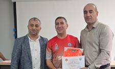 İctimai Birliyin üzvləri Amputant Futbol Komandası ilə görüşüb