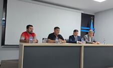 İctimai Birliyin üzvləri Amputant Futbol Komandası ilə görüşüb
