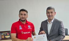 İctimai Birliyin üzvləri Amputant Futbol Komandası ilə görüşüb